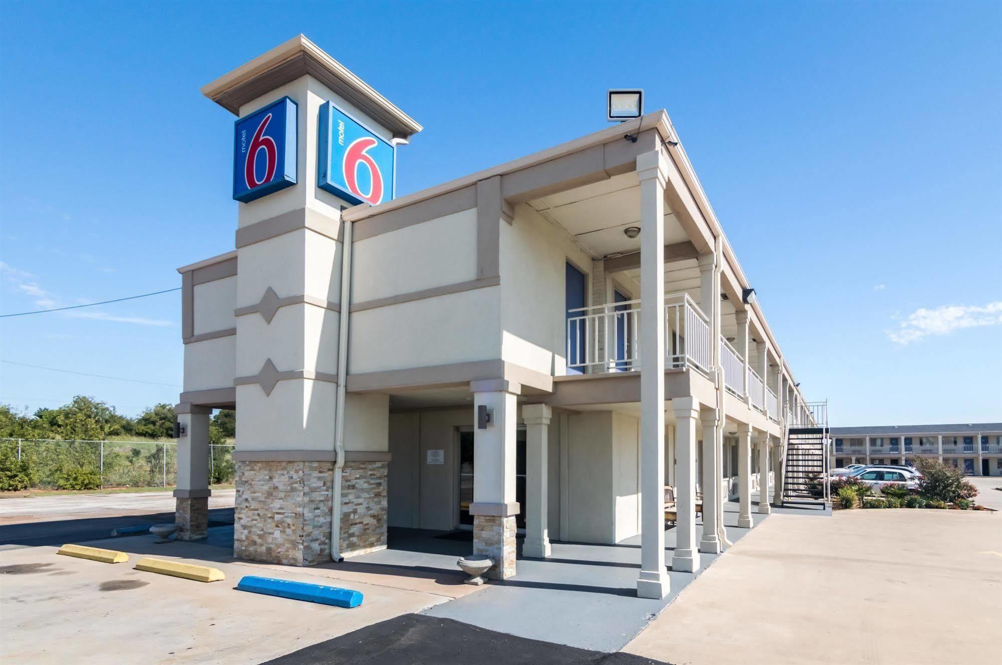 Motel 6-Wichita Falls, Tx - North Buitenkant foto